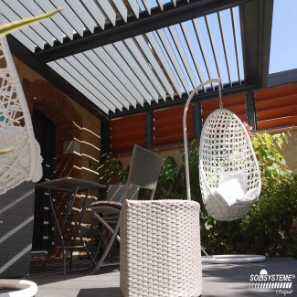 Bioclimatic Pergola in Europe